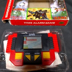 Vintage 1990 Handheld Games LCD Game & Watch – Car Race Course Auto – Rare