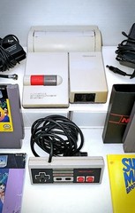 🔥 Top Loader Nintendo NES-101 Console + Super Mario 3 LEFT BROS & Power Punch 2