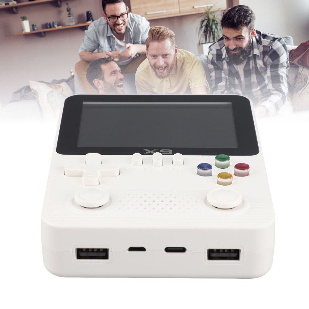 Handheld Game Console With 32G Card 3.5 Inch Color Screen High Resolution V EWYS