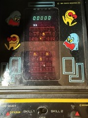 Used 1981 COLECO MIDWAY No. 2390 PAC-MAN Instruction Booklet & Power Cord!