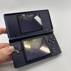 Nintendo DS Lite Enamel Navy JPN EXCLUSIVE USG001 | Region Free | Tested Works 3