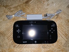 Nintendo Wii U Gamepad Only OEM WUP-010 Black W/ Charger – TESTED