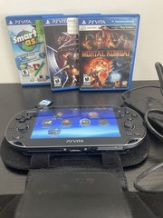 Original Sony PlayStation PS Vita Console PCH-1000 32 GB OriginalCord,Case4games