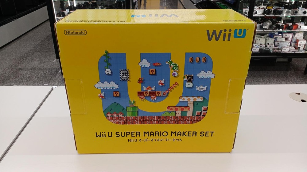 WIIU Super Mario Maker Bundle Model WUP 101 NINTENDO