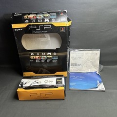 Sony PlayStation Portable PSP-2001 PB Handheld Console BOX ONLY NO PSP Console