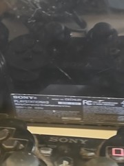 Sony Playstation 3 CECHL01 PS3 Console Bundle W 2 Controllers W 15 Games Tested