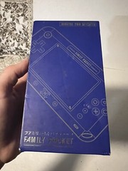 FAMILY POCKET NES SUPER GAMES DIGITAL HANDHELD GAMING PAD SLIM STATION GP-40