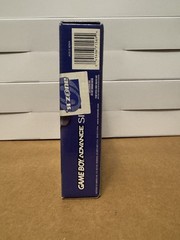 Nintendo Classic NES Limited Edition Game Boy Advance SP Handheld System Sealed
