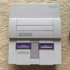Nintendo SNES Home Console – Gray – No AV Cable – Great Condition! REGION FREE