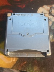 VG Nintendo Gameboy Advance GBA SP AGS 101 Pearl Blue With Games
