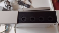 Nintendo Wii White Console Bundle RVL-001 (USA) Nunchuck Bar VGC
