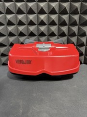 Nintendo Virtual Boy Console Controller Eye Shade No Stand Tested