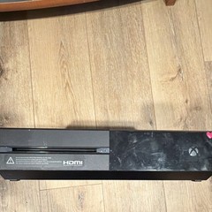 Microsoft Xbox One Black Home Console HDMI USB-A Ethernet HDMI Cable
