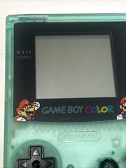 Nintendo Game Boy Color Handheld System-Tested & Works- New Shell Re Housed