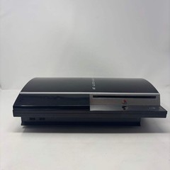 Broken Sony PlayStation 3 Fat PS3 500GB Black Boot Loop