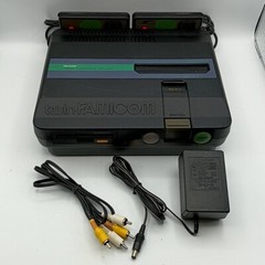 Sharp Twin Famicom console Japanese Version Disk system – Choose Your Models
