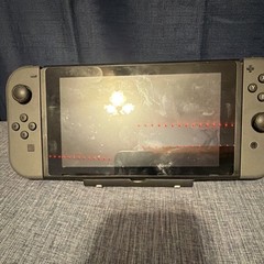 Nintendo Switch HAC-001 Gray w/ Dock & Power Adapter, 32GB 1080p