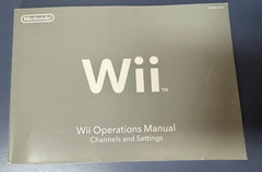 Nintendo Wii Video Game System Console Rvl-101 Blue w/ remotes and joysticks
