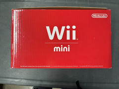Nintendo Wii Mini Red Console Bundle UNOPENED BRAND NEW!! (NTSC) FREE SHIPPING!!