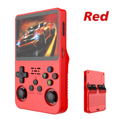 R36S Retro Handheld Video Game Console Linux System 3.5 Inch IPS Screen R35s Pro