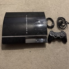 Sony PlayStation 3 Backwards Compatible CECHA01 Tested