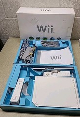 Nintendo Wii Video Game Console Bundle White – Tested In Box – READ DESCRIPTION