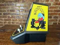 Used 1981 COLECO MIDWAY No. 2390 PAC-MAN Instruction Booklet & Power Cord!