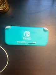Hall Effect Joysticks and 128 GB microSD card | Switch Lite Teal