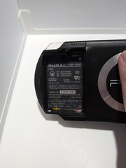PSP 1000 Black Japanese Region Free Console Only Test and Working