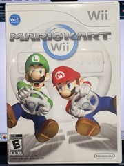Used Nintendo Wii Disc – Mario Kart w/ Case and Booklet