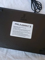 Atari Flashback 5 Game Console 92 Built In Games 2 Wireless Controllers TESTED
