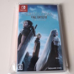 Crisis Core Final Fantasy VII Reunion Switch Action RPG Square Enix