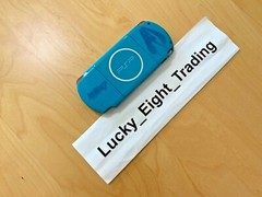 PSP Hatsune Miku Project Diva 3000 XZG Console only Turquoise Green [H]