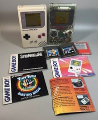 OEM Authentic Original Game Boy DMG-01 Console Handheld – TESTED + Works!
