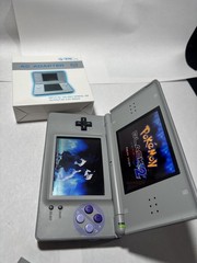 Nintendo ds SNES Bundle With Charger, Emerald and screwdriver/buttons