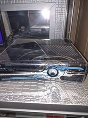 Xbox360 Halo 4 Special Limited Edition Console with power cable/black controller