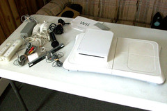 “Nintendo Wii RVL-001 (USA) Game Console” Board/Sensor/Contollers & More / VG