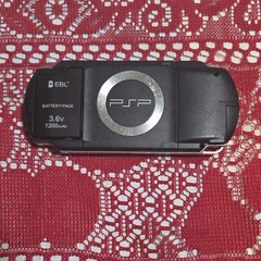 Sony PSP-1001 Black Handheld Console Wi-Fi Capability USB Mini-B
