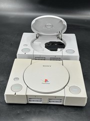 Lot of 2 Sony PlayStation 1 PS1 Game Consoles (For Parts Or Repair)