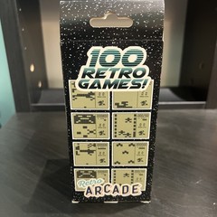 Classic Retro Arcade Mini Machine Portable Game, 100 Fun Games Video Games NEW!