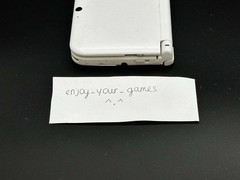 Nintendo 3DS XL LL White | English | Charger | US Seller-SHIP IN 1-DAY