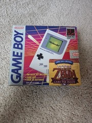 Game Boy DMG-01 The Legend Of Zelda Links Awakening Bundle With Box