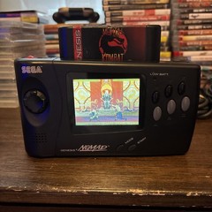 Sega Nomad Console