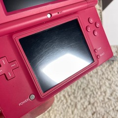 Nintendo DSi Pink Handheld Console System TWL-001 Complete in Box CIB Works