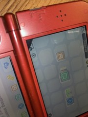 Nintendo New 3DS XL Red Console USA w/Charger + Stylus + Games ** READ ** Dead P