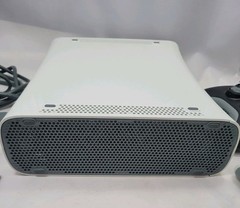 Xbox 360 Bundle White Fat System w/ 2 Controllers Power Supply & HDMI Cable Game