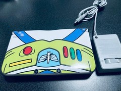 Nintendo 3DS LL Buzz Lightyear Custom Skin Charger A0526