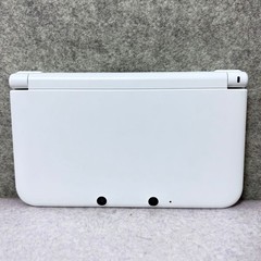 Nintendo 3DS LL White SPR-001 (JPN) Game Console Box