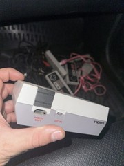 Old School Nintendo Entertainment System
