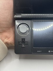 Nintendo 3DS Handheld Game System – Cosmo Black W/ Charger Stylus Tested